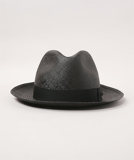 QUITO MIDDLE BRIM 140228 BLACK x BLACK 58