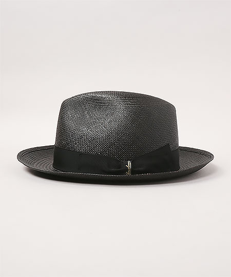 QUITO MIDDLE BRIM 140228 BLACK x BLACK 58