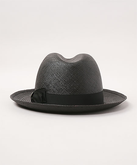 QUITO MIDDLE BRIM 140228 BLACK x BLACK 58