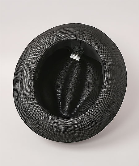 QUITO MIDDLE BRIM 140228 BLACK x BLACK 58