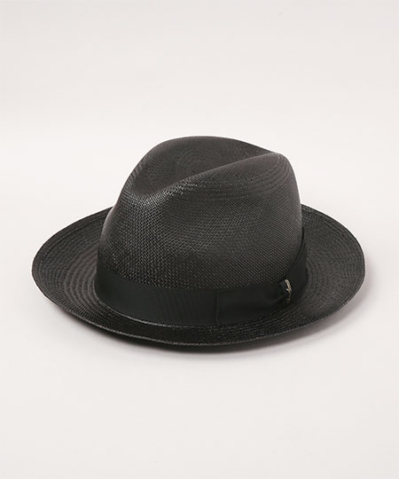 QUITO MIDDLE BRIM 140228 BLACK x BLACK 58