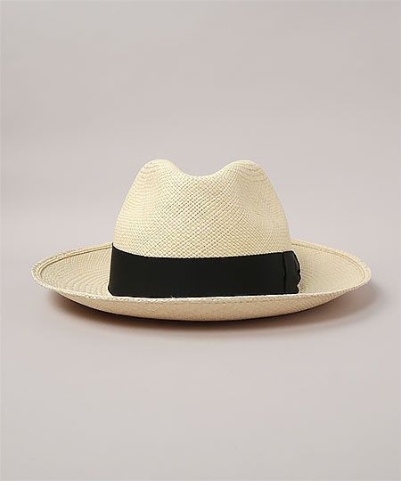 QUITO WIDE BRIM 141088 NATURAL x BLACK 58