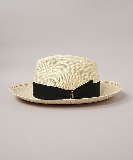 QUITO WIDE BRIM 141088 NATURAL x BLACK 58