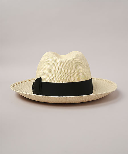 QUITO WIDE BRIM 141088 NATURAL x BLACK 58