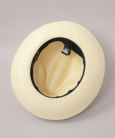 QUITO WIDE BRIM 141088 NATURAL x BLACK 58
