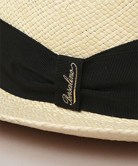 QUITO WIDE BRIM 141088 NATURAL x BLACK 58