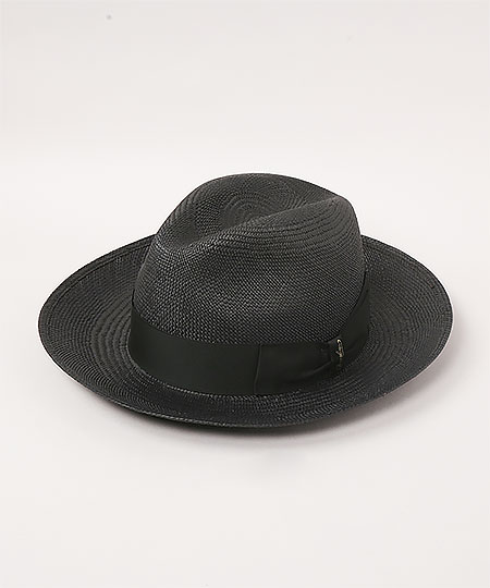 QUITO WIDE BRIM 141088 BLACK x BLACK 58