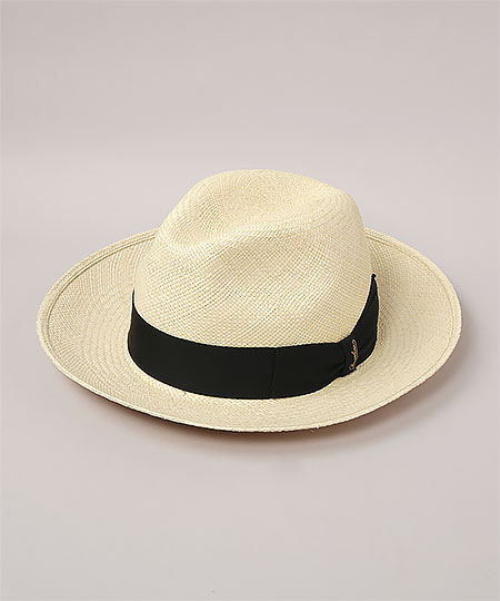 QUITO WIDE BRIM 141088 NATURAL x BLACK 58