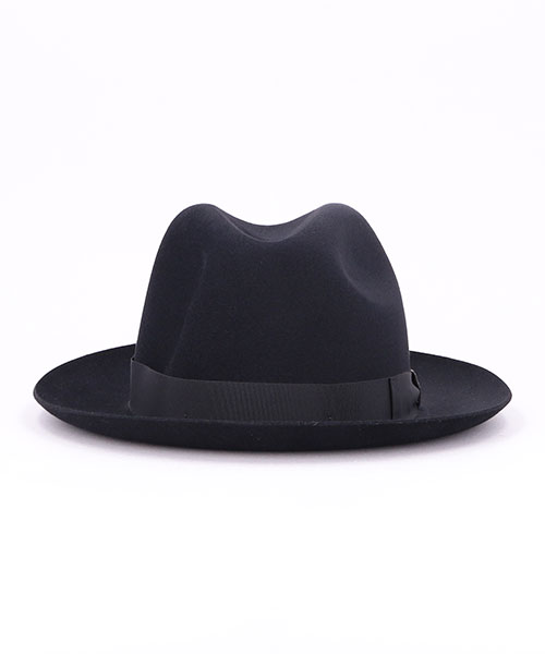 MARENGO WIDE BRIM 490022 BLACK x BLACK 59