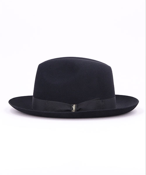 MARENGO WIDE BRIM 490022 BLACK x BLACK 59