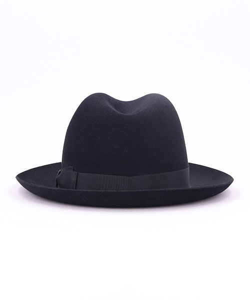 MARENGO WIDE BRIM 490022 BLACK x BLACK 59