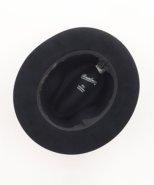 MARENGO WIDE BRIM 490022 BLACK x BLACK 59
