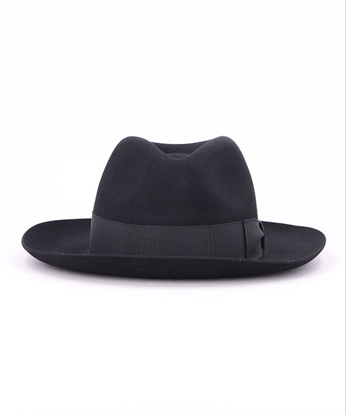 ALESSANDRIA WIDE BRIM 390299 BLACK x BLACK 58
