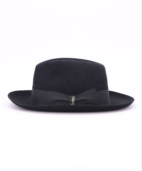 ALESSANDRIA WIDE BRIM 390299 BLACK x BLACK 58