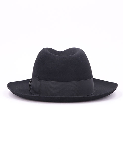 ALESSANDRIA WIDE BRIM 390299 BLACK x BLACK 58