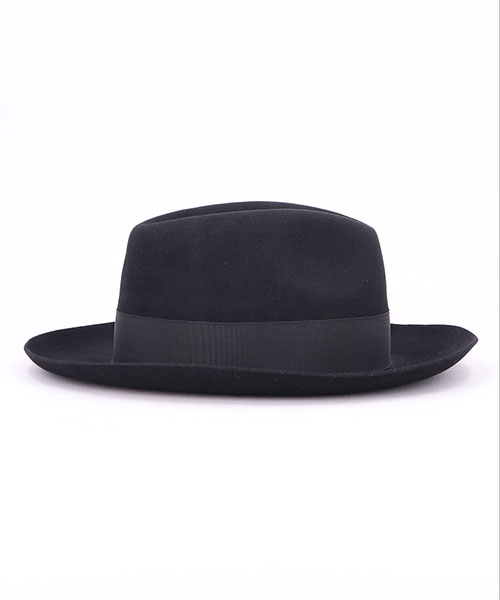 ALESSANDRIA WIDE BRIM 390299 BLACK x BLACK 58