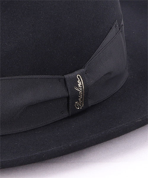 ALESSANDRIA WIDE BRIM 390299 BLACK x BLACK 58