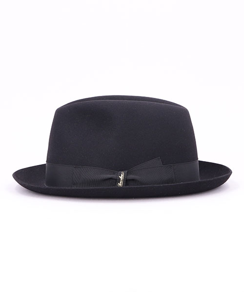 QS SHORT BRIM 111160 BLACK x BLACK 58