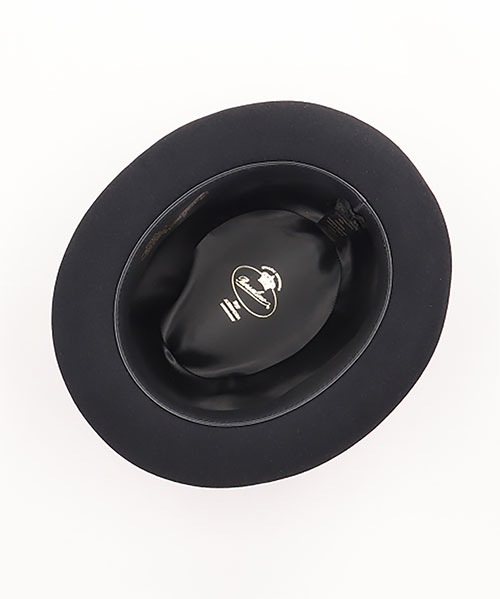 QS SHORT BRIM 111160 BLACK x BLACK 58