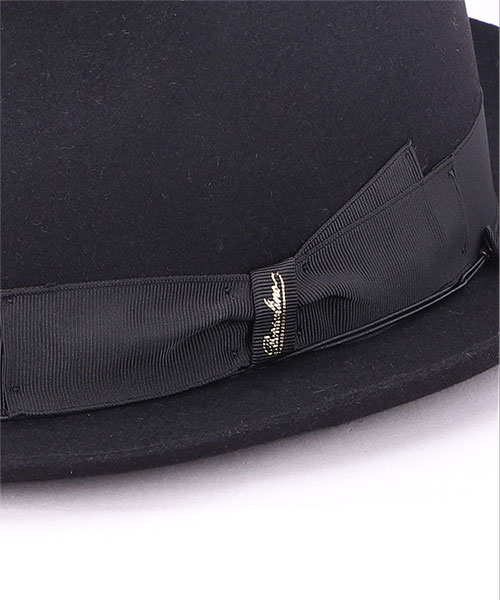 QS SHORT BRIM 111160 BLACK x BLACK 58