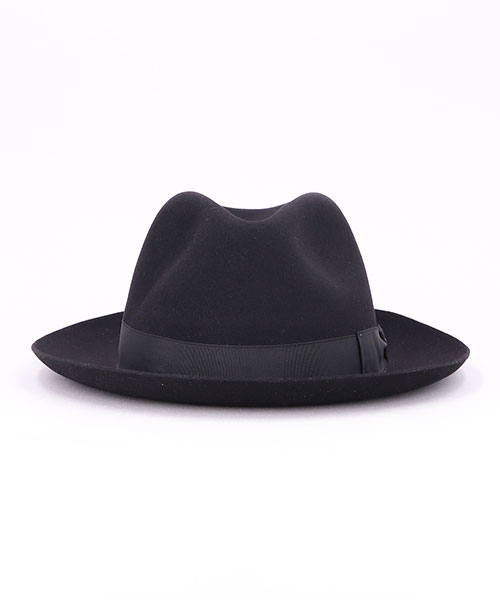 QS MIDDLE BRIM 114336 BLACK x BLACK 60