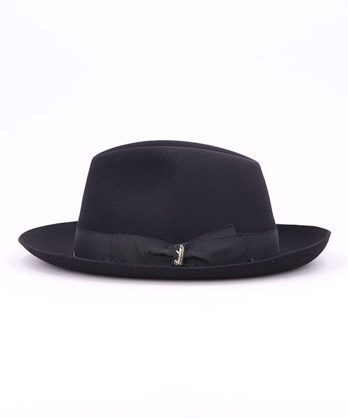 QS MIDDLE BRIM 114336 BLACK x BLACK 60
