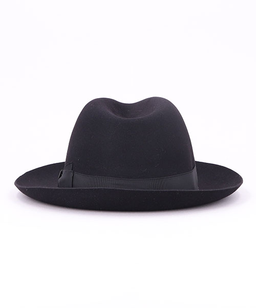 QS MIDDLE BRIM 114336 BLACK x BLACK 60