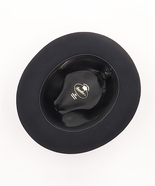 QS MIDDLE BRIM 114336 BLACK x BLACK 60