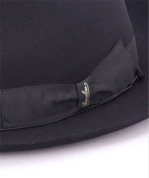 QS MIDDLE BRIM 114336 BLACK x BLACK 60