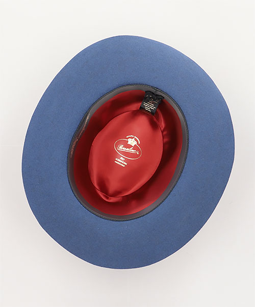 QS WIDE BRIM 110757 NAVY x NAVY 58