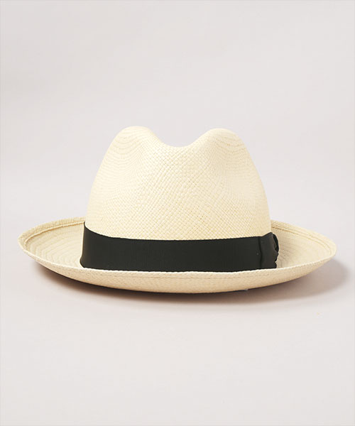 QUITO MIDDLE BRIM 140228 NATURAL x BLACK 57