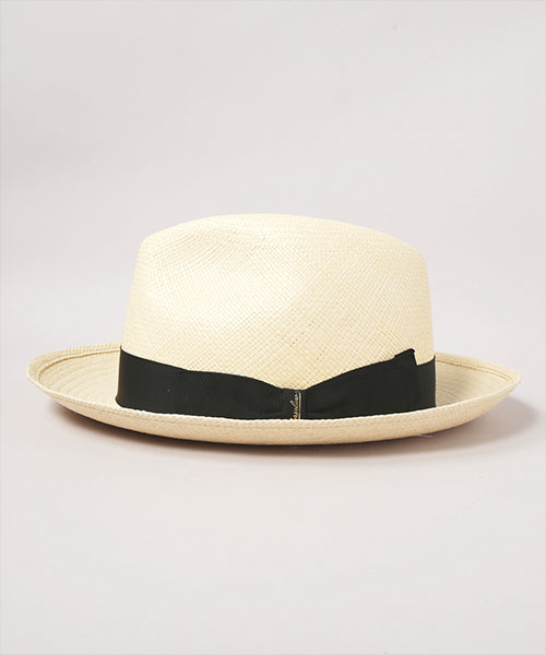 QUITO MIDDLE BRIM 140228 NATURAL x BLACK 57