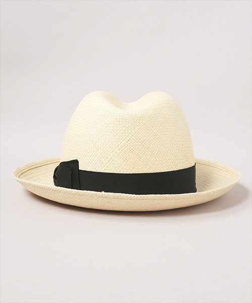 QUITO MIDDLE BRIM 140228 NATURAL x BLACK 57