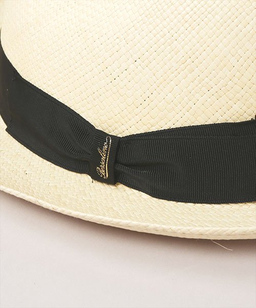 QUITO MIDDLE BRIM 140228 NATURAL x BLACK 57