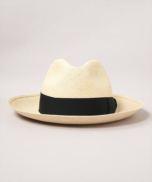 QUITO WIDE BRIM 141088 NATURAL x BLACK 57