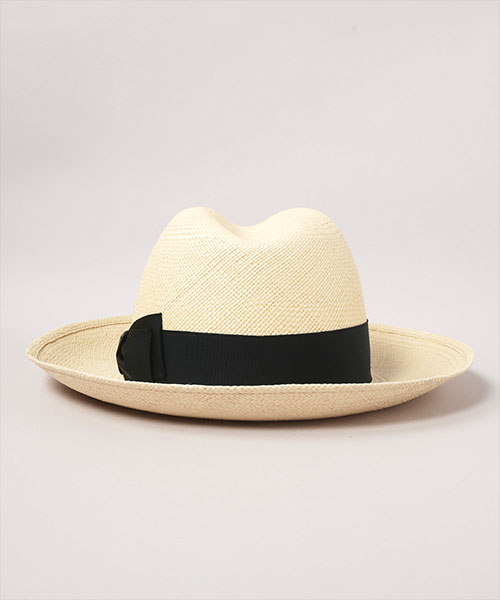 QUITO WIDE BRIM 141088 NATURAL x BLACK 57