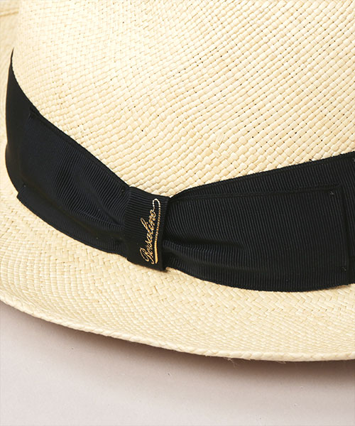 QUITO WIDE BRIM 141088 NATURAL x BLACK 57