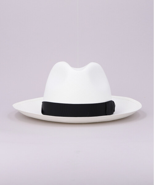 EXTRA FINE WIDE BRIM 141256 WHITE x BLACK 57