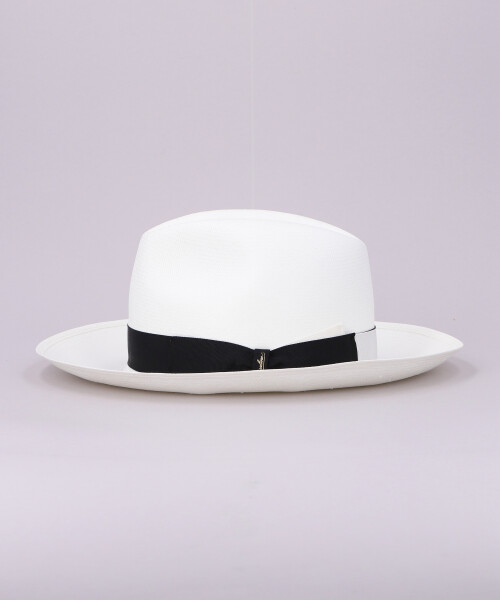 EXTRA FINE WIDE BRIM 141256 WHITE x BLACK 57