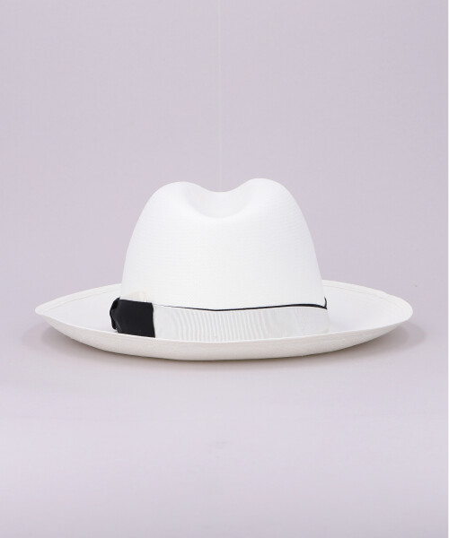 EXTRA FINE WIDE BRIM 141256 WHITE x BLACK 57