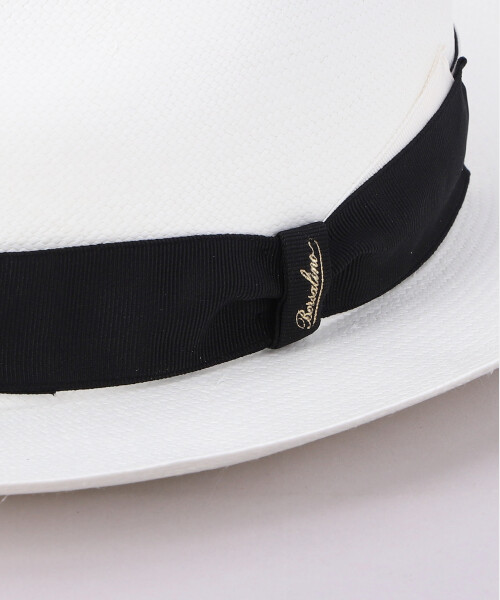 EXTRA FINE WIDE BRIM 141256 WHITE x BLACK 57