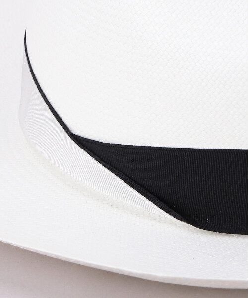 EXTRA FINE WIDE BRIM 141256 WHITE x BLACK 57