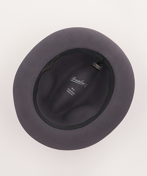 MARENGO MIDDLE BRIM 490025 BLACK x BLACK 58
