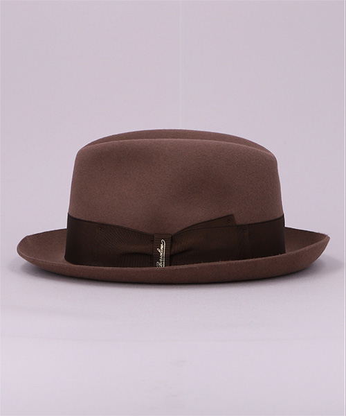ALESSANDRIA SHORT BRIM 390131 BLACK x BLACK 58