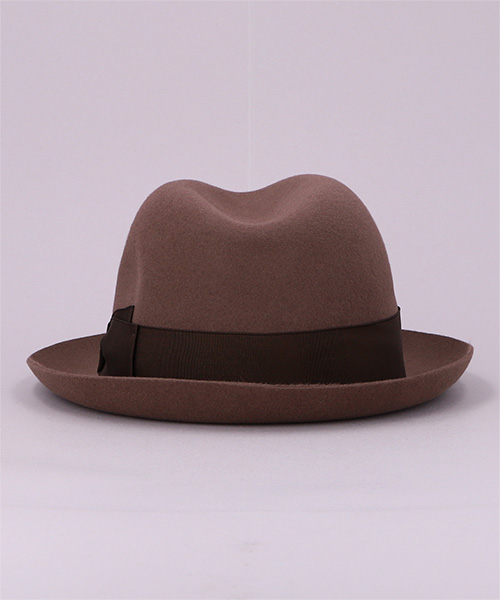ALESSANDRIA SHORT BRIM 390131 BLACK x BLACK 58
