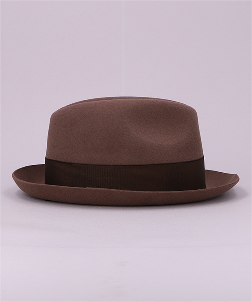 ALESSANDRIA SHORT BRIM 390131 BLACK x BLACK 58