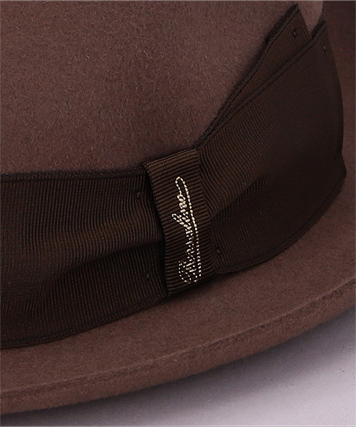 ALESSANDRIA SHORT BRIM 390131 BLACK x BLACK 58