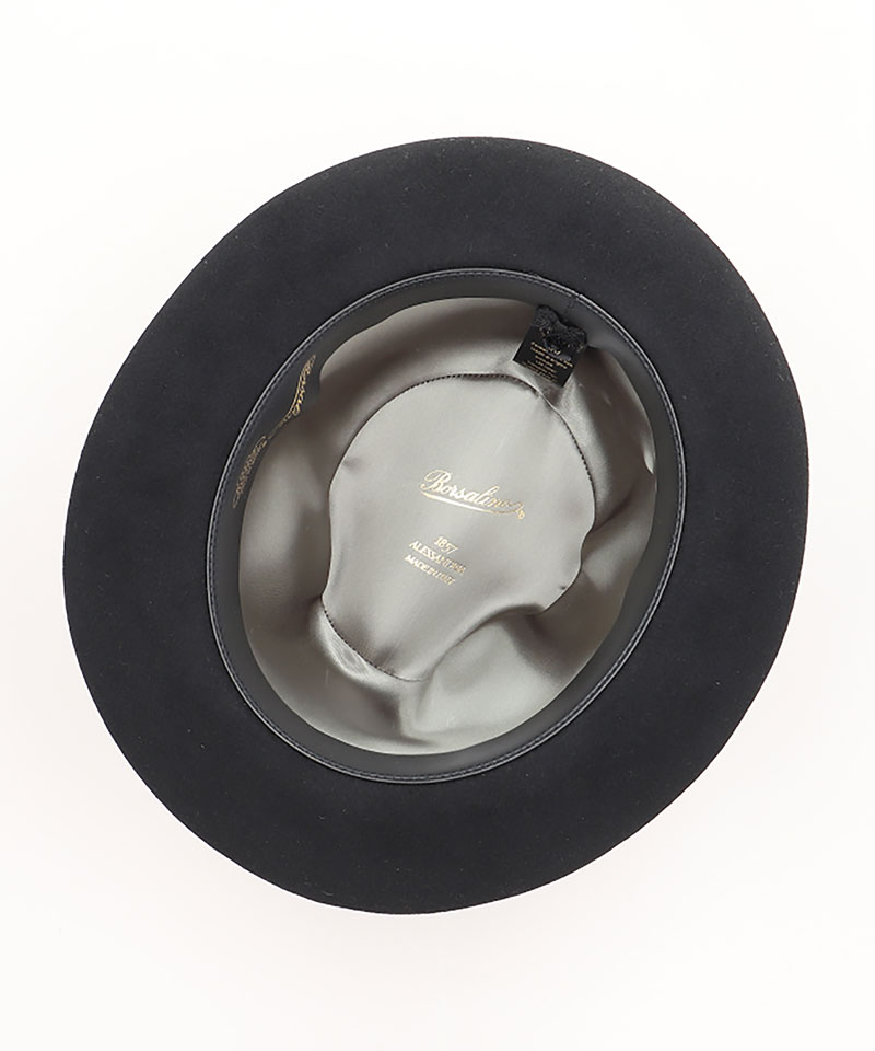 ALESSANDRIA MIDDLE BRIM 390054 GRAY x GRAY 58