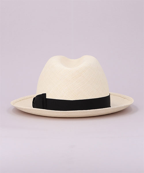 QUITO MIDDLE BRIM 140228 NATURAL x BLACK 58