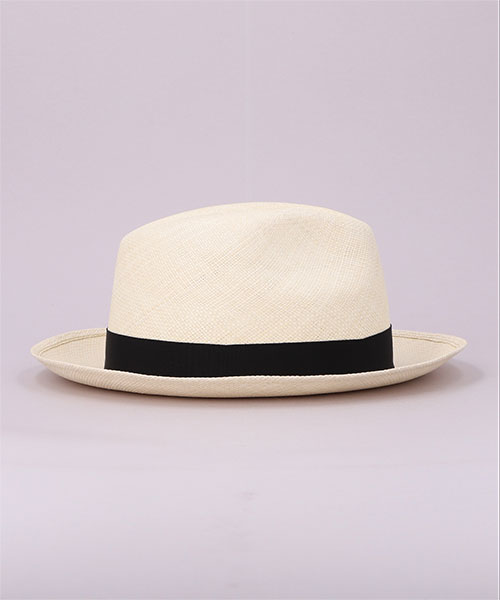 QUITO MIDDLE BRIM 140228 NATURAL x BLACK 58